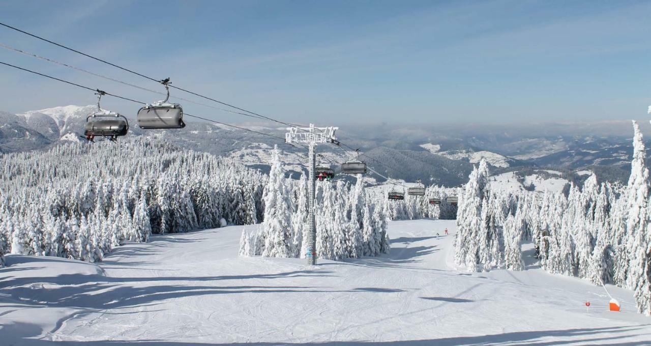 Pamporovo Hotel Snezhanka A425 Kültér fotó